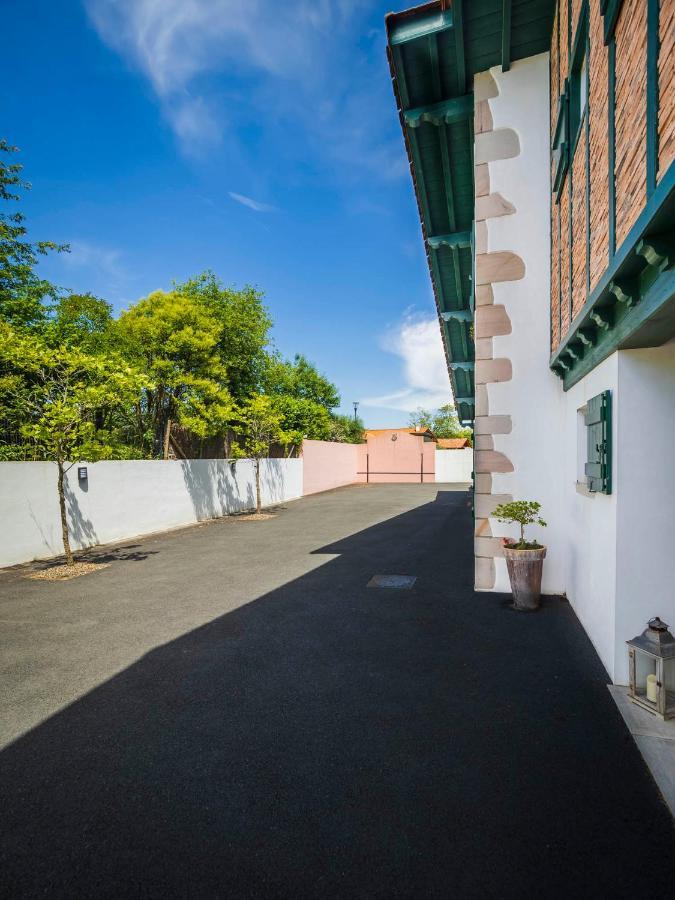 Maison D'Hote Iparra- Pays Basque อาร์กองส์ ภายนอก รูปภาพ