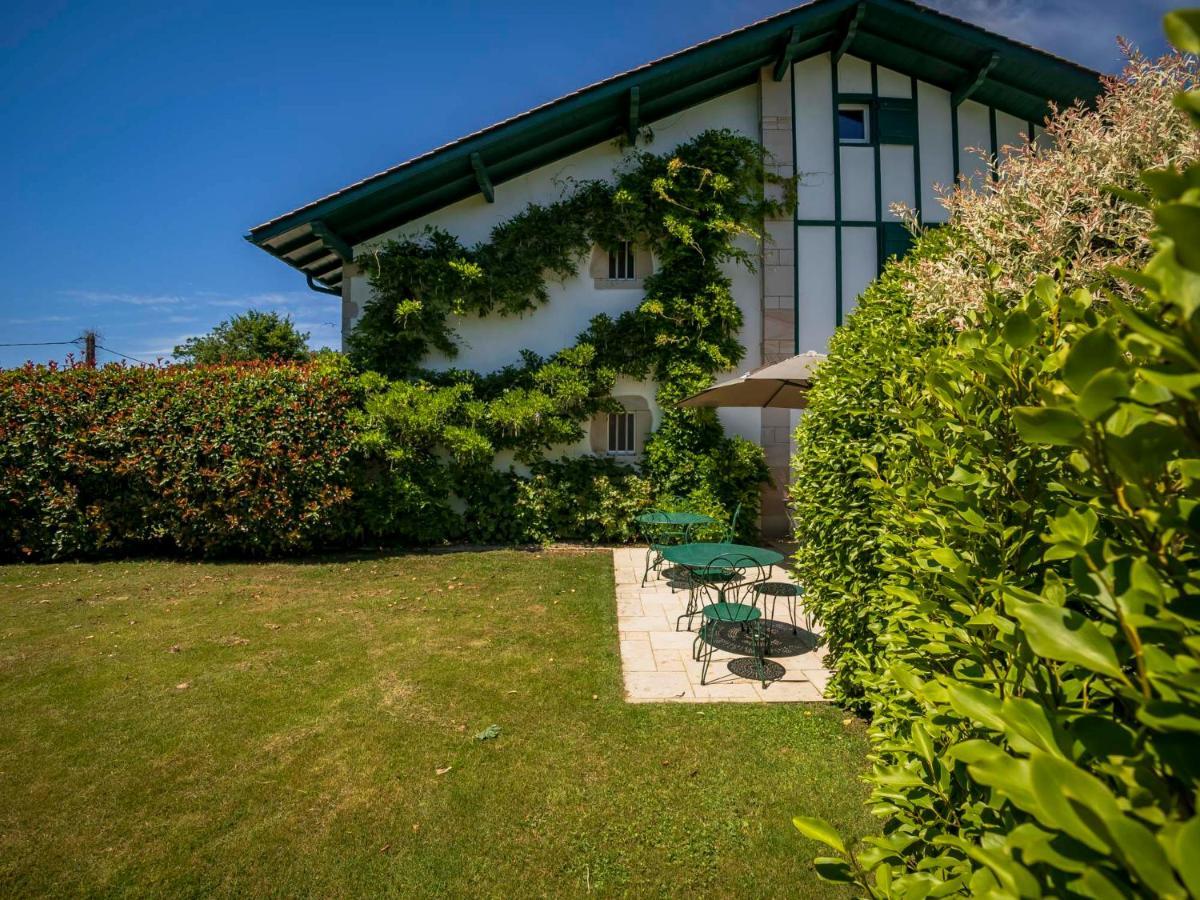 Maison D'Hote Iparra- Pays Basque อาร์กองส์ ภายนอก รูปภาพ