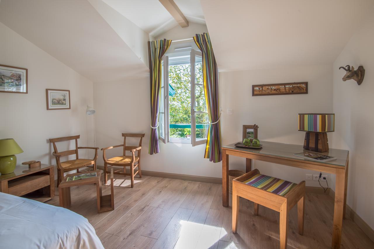 Maison D'Hote Iparra- Pays Basque อาร์กองส์ ภายนอก รูปภาพ