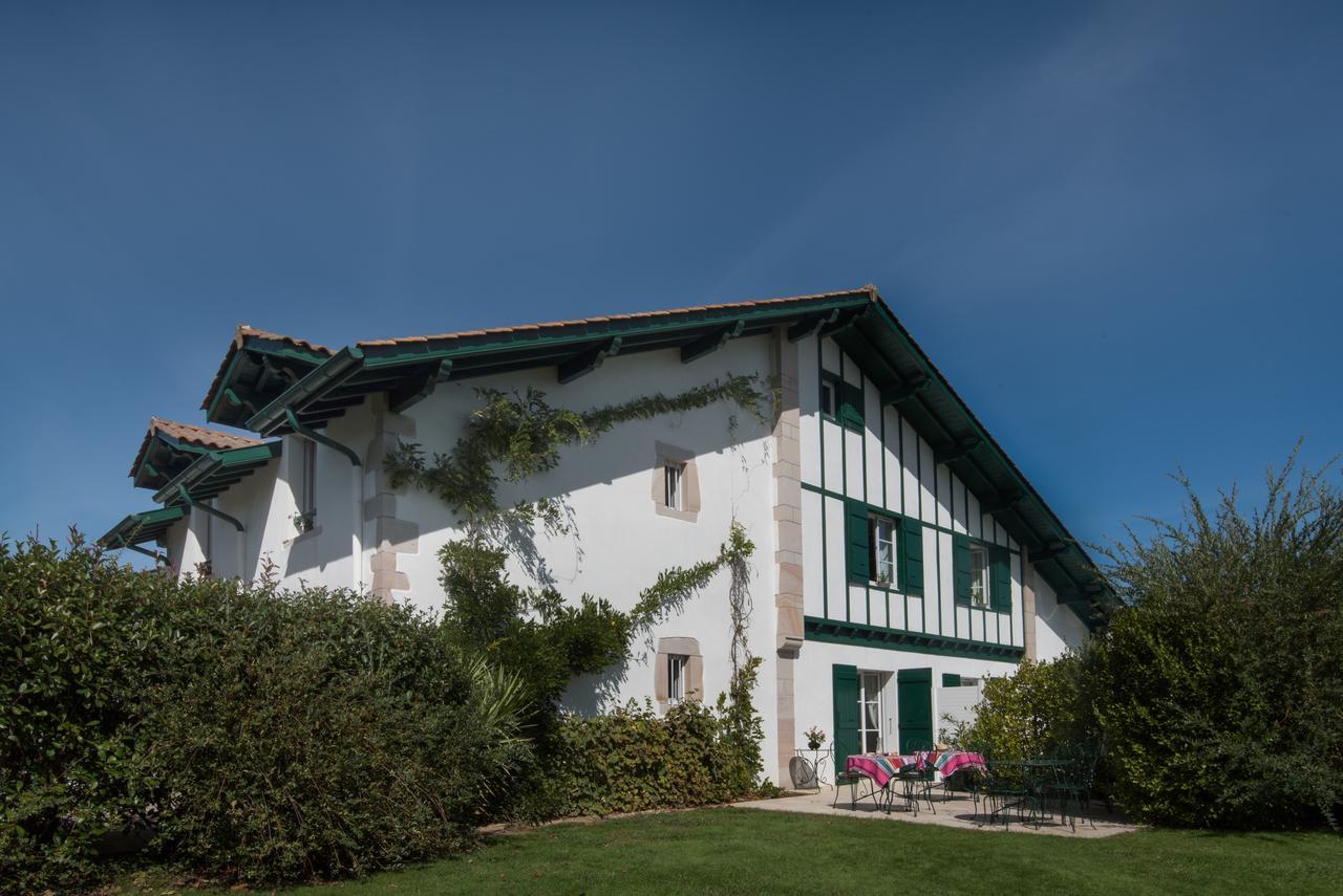 Maison D'Hote Iparra- Pays Basque อาร์กองส์ ภายนอก รูปภาพ