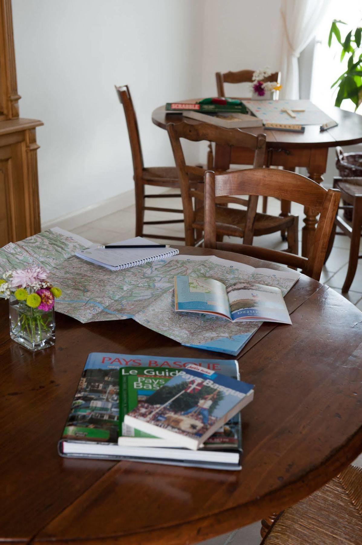 Maison D'Hote Iparra- Pays Basque อาร์กองส์ ภายนอก รูปภาพ