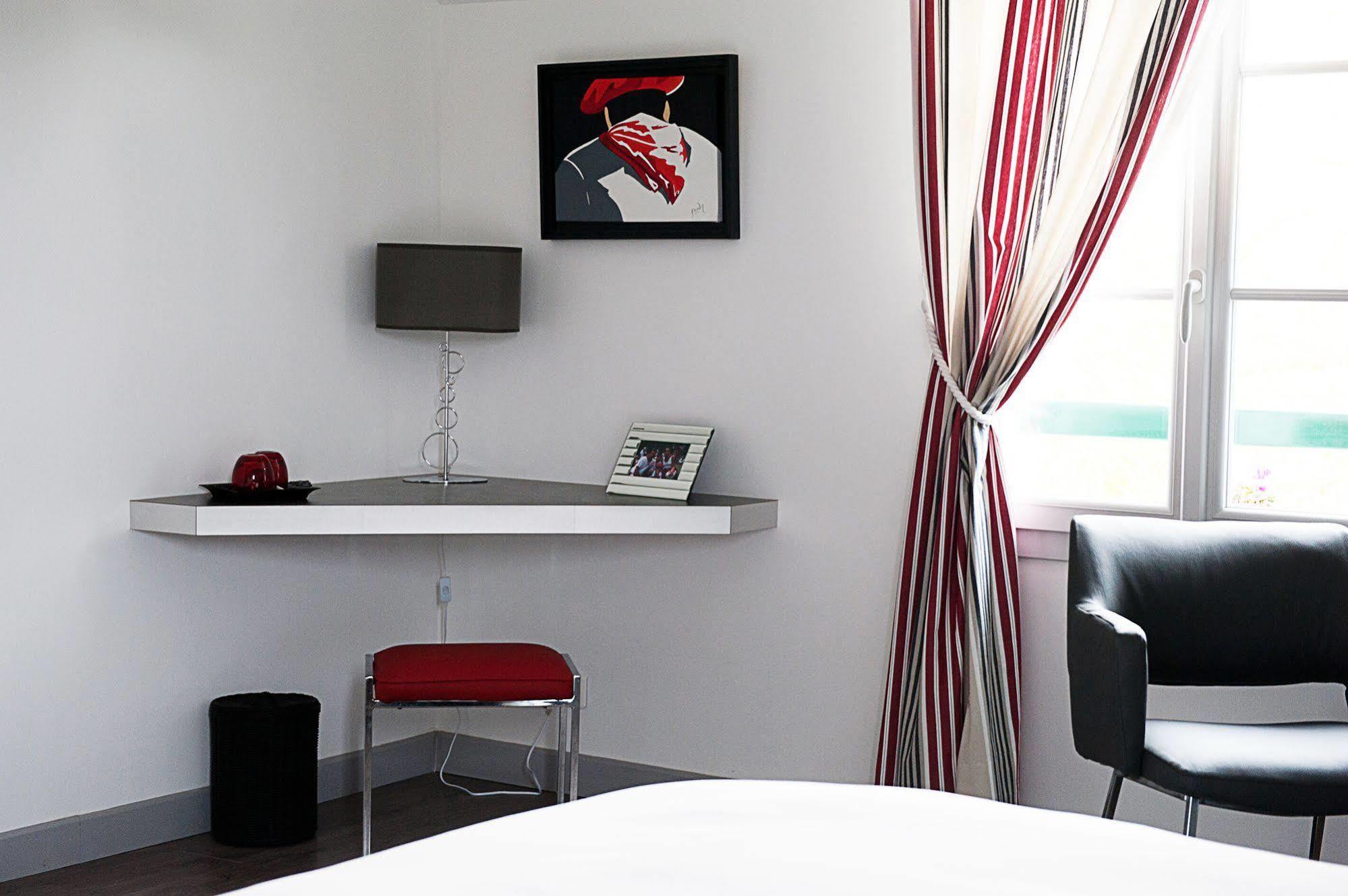 Maison D'Hote Iparra- Pays Basque อาร์กองส์ ภายนอก รูปภาพ