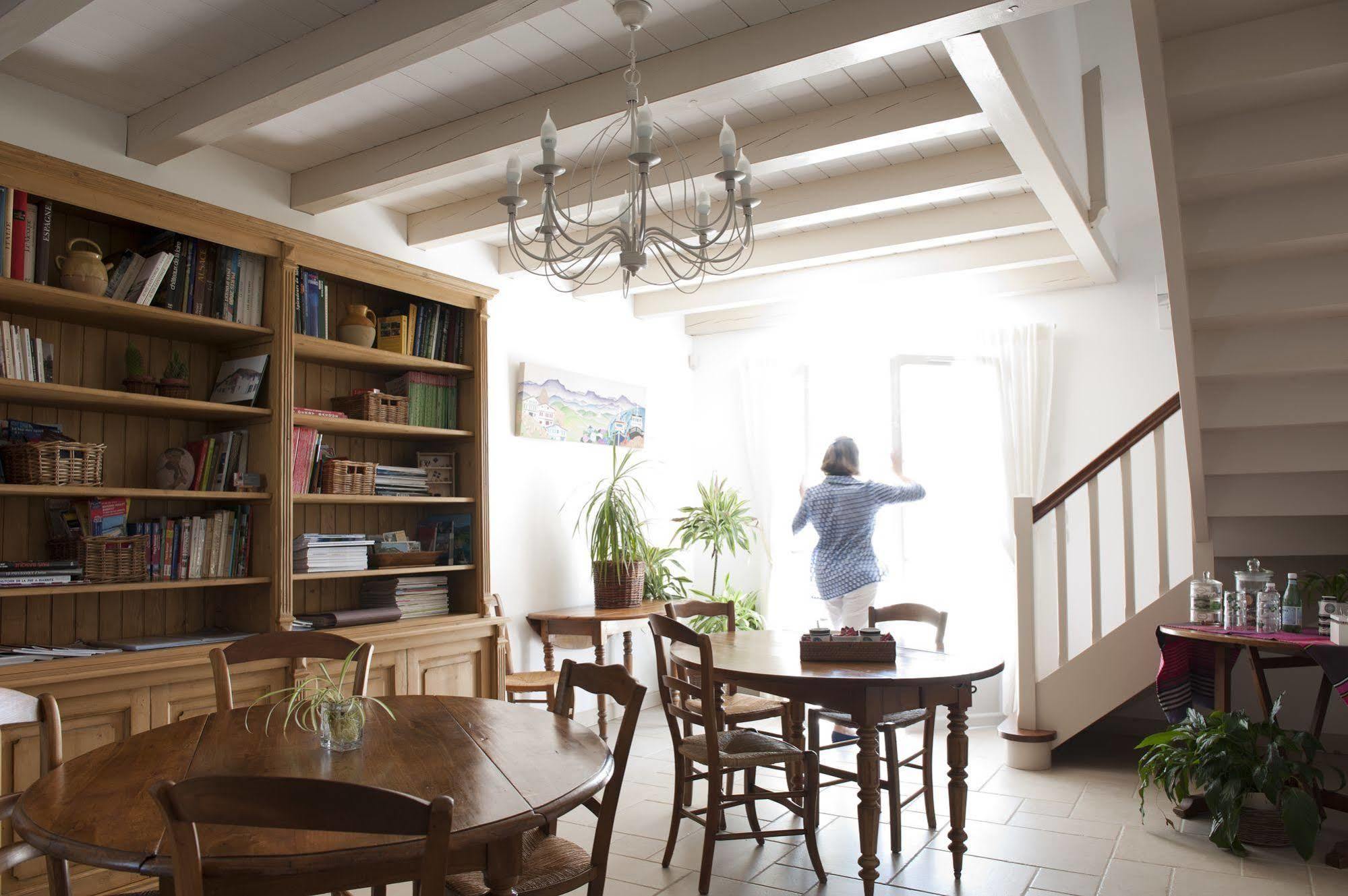 Maison D'Hote Iparra- Pays Basque อาร์กองส์ ภายนอก รูปภาพ