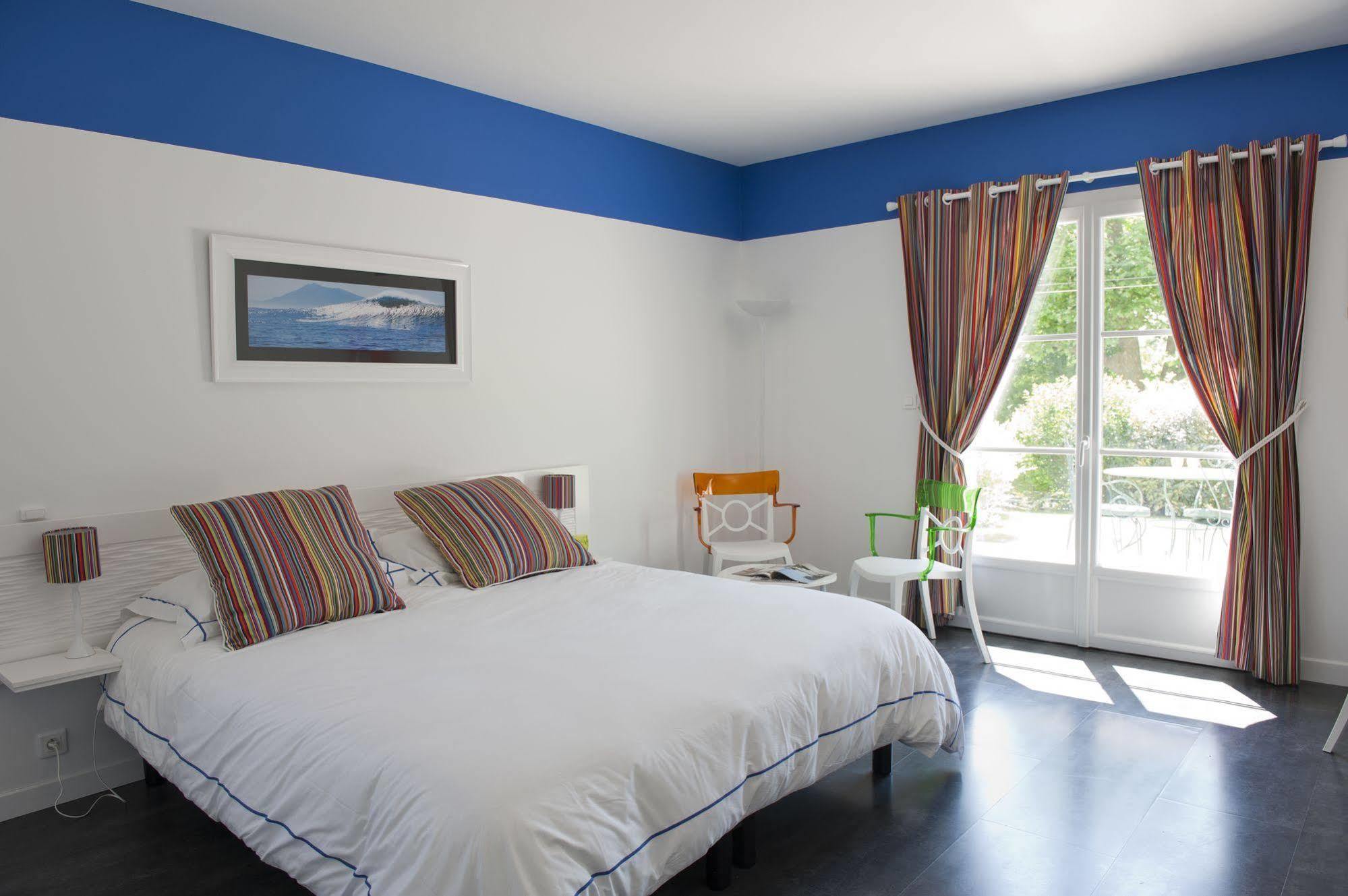 Maison D'Hote Iparra- Pays Basque อาร์กองส์ ภายนอก รูปภาพ